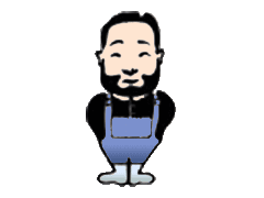 福島農場のマスコットキャラクター福ちゃん 福島農場のマスコットキャラクター福ちゃん